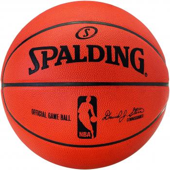 Spalding NBA Gameball Herren‑Basketball – Orange, 7 Bälle