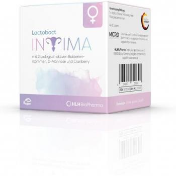 Lactobact INTIMA mit D-Mannose und Milchsäurebakterien