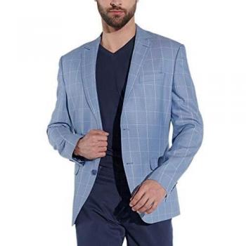 Business‑Kariertes Sakko für Männer, Slim‑Fit Design – Steffen Klein