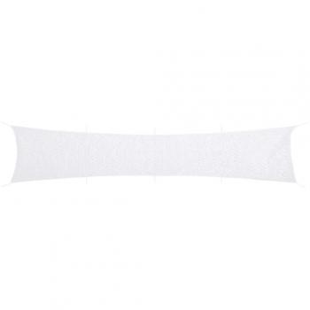 Camouflage Net with Carry Bag 844x142 cm White