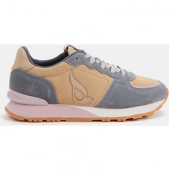 Zapatillas de mujer Abbacino de piel y nylon reciclado