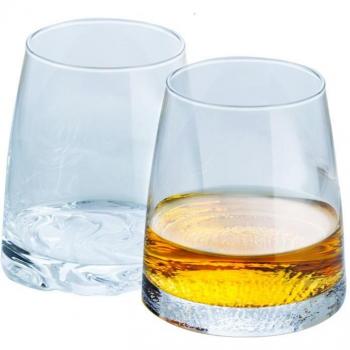 Bergmond Kristall Whiskey Becher