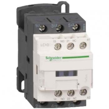 Contacteur 3P AC-3 440V 12A LC1-D Tesys Bobine 400V CA Schneider Electric