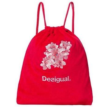 Sac à dos gym Desigual Hindi Dancer Poppy Coral