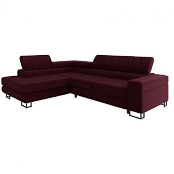 Multifunktionales Ecksofa Wales mit Bettkasten