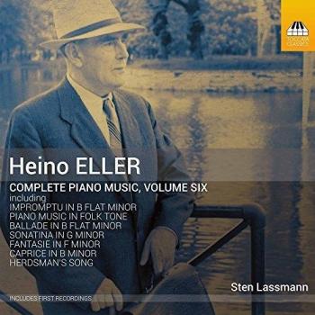 Heino Eller: Entire Piano Repertoire