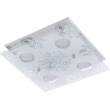 Éclairage Plafonnier Carré 200 Lumens