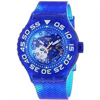Swatch New Scuba La Nave Va Unisex Aqua Watch SUUS100