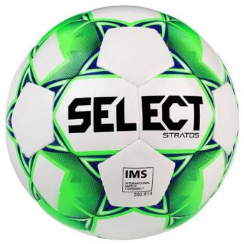 Fotbalový míč Select FB Stratos bílá/zelená 5