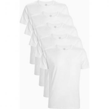 Next Unterhemd Kollektion – 5er Paket, Slim Fit