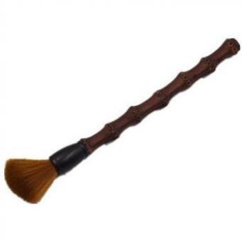Natural Bamboo Root Pen & Brush Pot – Tea Accessories, Hair‑Care
