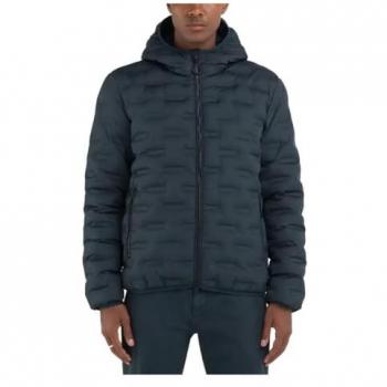 Plumífero Replay para hombre con capucha