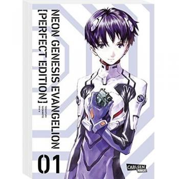 Neon Genesis Evangelion – Perfect Edition 1: Neue Edition in 7 Sammelbänden des Mecha-Klassikers um