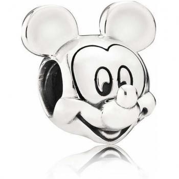 PANDORA Charm de Plata de Ley Retrato de Mickey