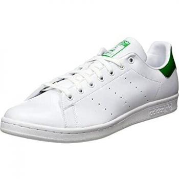 Adidas Stan Smith, taglia 4 Uomo colore Bianco|Verde
