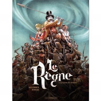 Le règne, Tome 1 : La saison des démons