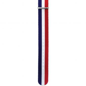 IHS 20mm Blue White Red NATO Wrist Strap