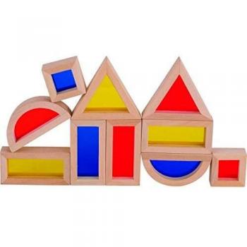 Juego de construcción con ventanas