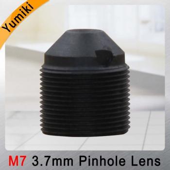Yumiki HD Mini Lens 1.3MP 3.7mm Pinhole for Mini Cameras