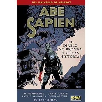 Abe sapien 2. El diablo no bromea y otras historias (Tapa blanda).