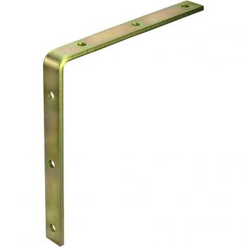 Lastrine Angolari 160x160 mm Zincate Giallo (1pz)