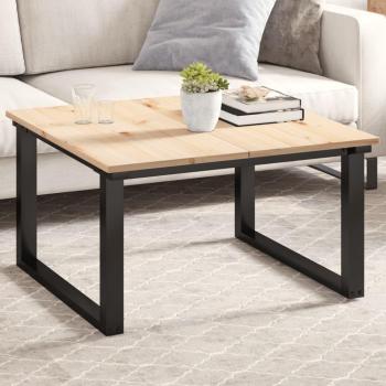Vidaxl Rectangular Table Tops 2 pcs 80x40x1.7 cm Solid Wood Pine