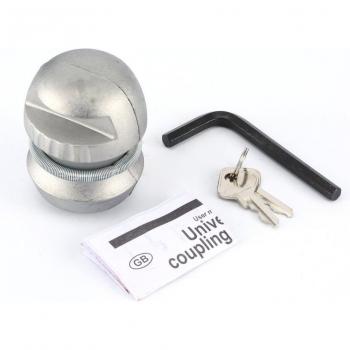 Cerradura de Seguridad para Enganche de Remolque