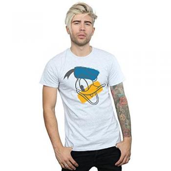 Donald Duck hoofd T-shirt voor mannen