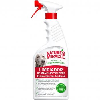 Nature's Miracle Limpiador de manchas y olores para perros 473 ml