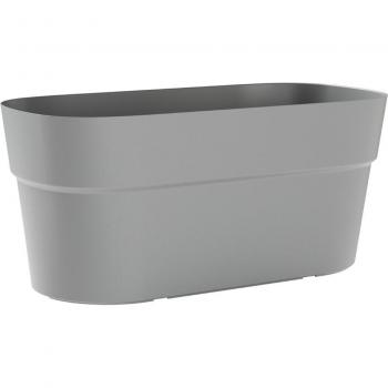 Vaso Sirio 78 cm Teraplast Grigio Nebbia