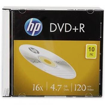 DRE00085 DVD+R HP 120 Minutos de Grabación