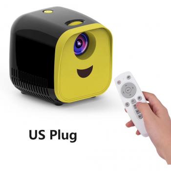 Projecteur pour enfants, portable, Wi-Fi, USB, 1000 lumens, 480x320p
