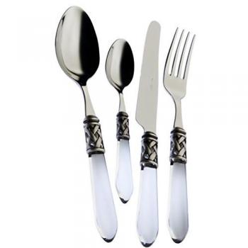Servizio Posate 24 Pz Aladdin Trasparente Bugatti