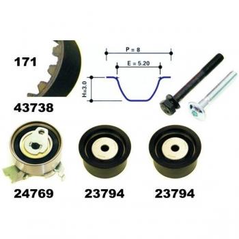 Zahnriemen-Kit für DAEWOO 23738