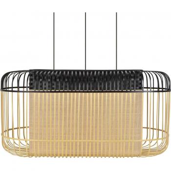Système de Suspension Bamboisier Oval XL Noir Nature