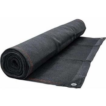 Schermo privacy grigio carbone 220g/m2 1,80 x 10 m