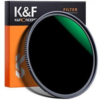 ND1000 K&F Concept 43 mm – Nano‑X Multicouche Gris