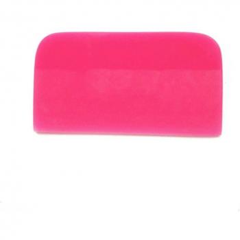 Roze Squeegee 10x55cm voor Auto