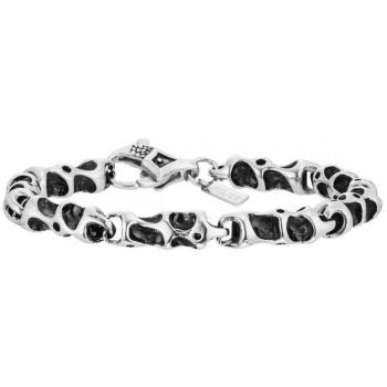 Edelstahl Armband Police für Männer, Modellnummer: PJ25925BSS.01, Größe: 19 cm
