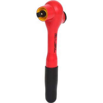 Cliquet réversible 3/8 avec revêtement isolant, 32 dents