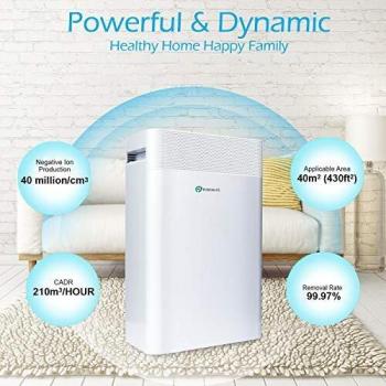 PureMate PM505 5-in-1 HEPA Air Purifier