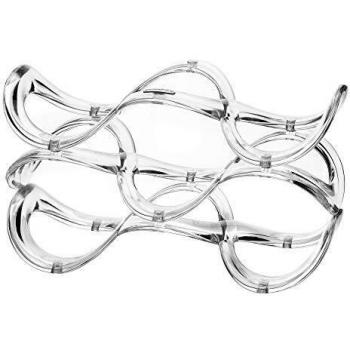 Guzzini Cuvée Icons Cantinetta Universale, 32.4 x 16 x 18.2 cm, Cristal (Chiaro)