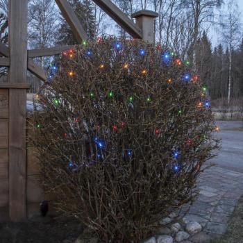 LED Lichternetz mit Farbwechsel und Timer