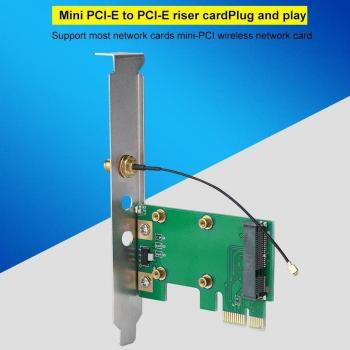Reemplazo de Tarjeta Adaptadora WiFi PCI-E