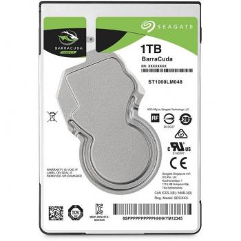 Disco Duro Seagate Barracuda 2.5 5400 rpm 1 TB