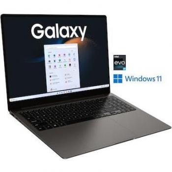 Samsung Notebook Galaxy Book3 Ultra mit 512 GB SSD