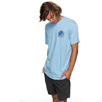 Quiksilver Rocky Rights Shirt für Männer – Blau, S