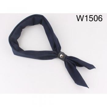 Foulard carré en coton et lin pour homme et femme