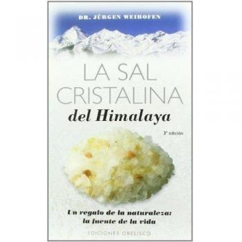Livro Sal Himalaia 1 unidade