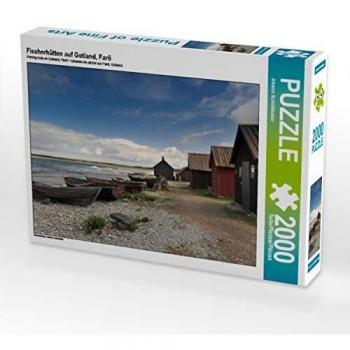 Johann Schörkhuber Gotland Fischerdorf Puzzle 2000 Stk